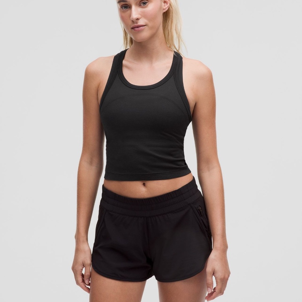 Lululemon Athletica Swiftly Tech Cropped
Racerback Tank 2.0